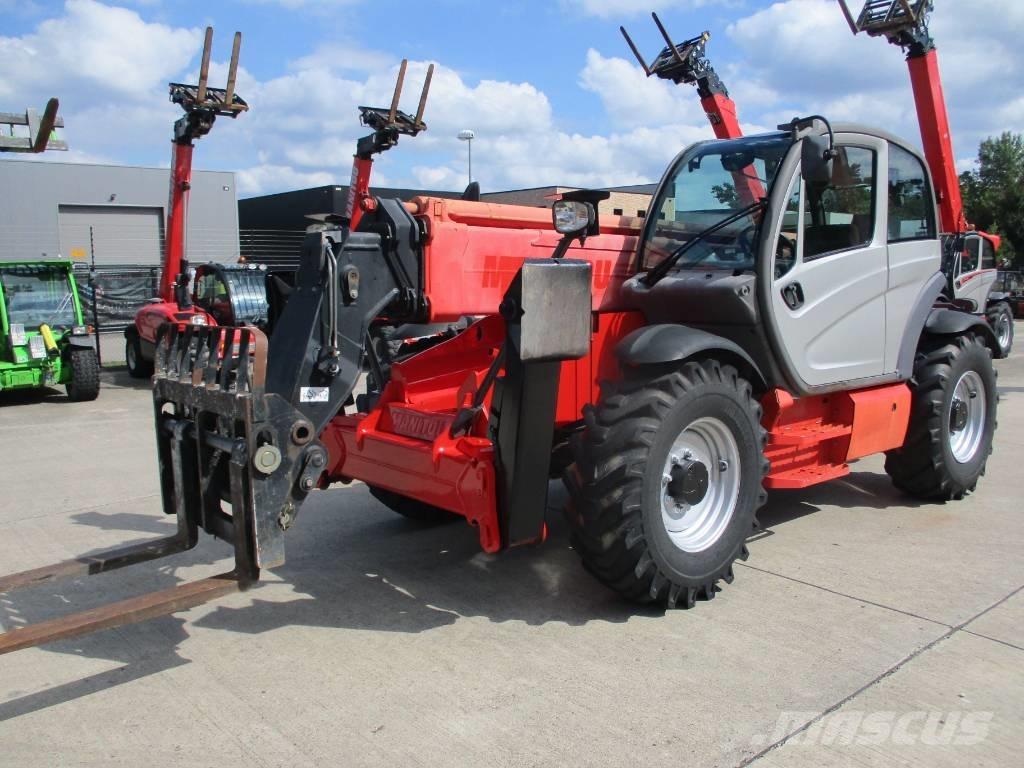 Manitou Mt 1440 (720) Teleszkópos rakodók