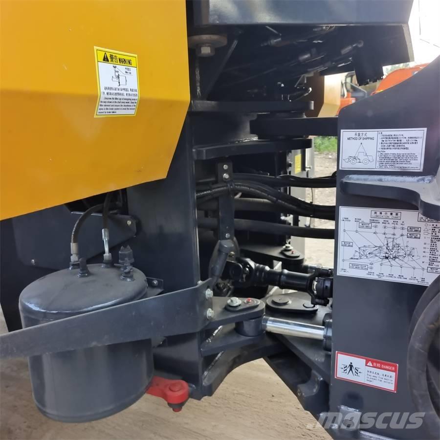 XCMG ZL 50 GN Gumikerekes homlokrakodók