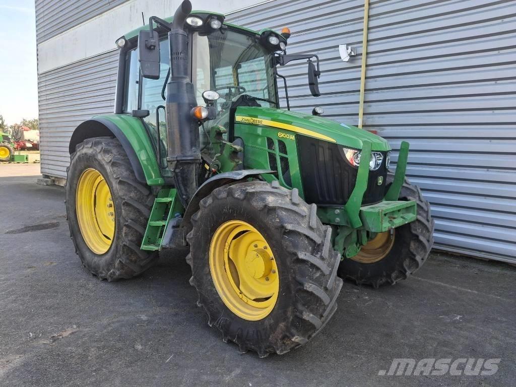 John Deere 6100M Traktorok
