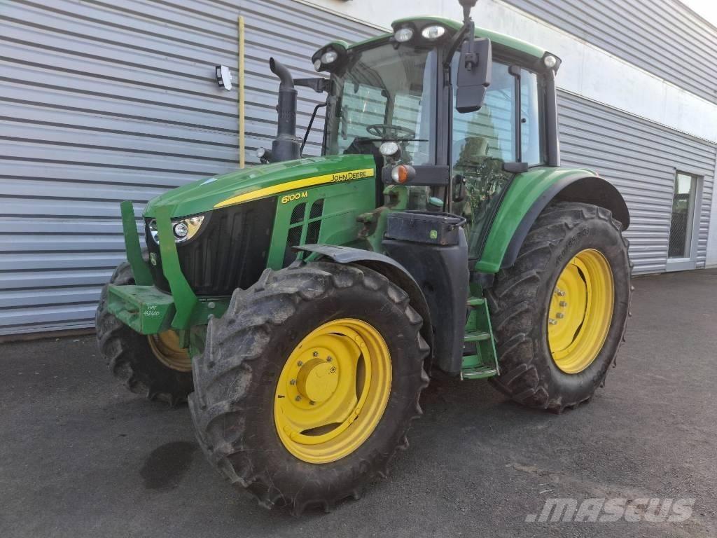 John Deere 6100M Traktorok