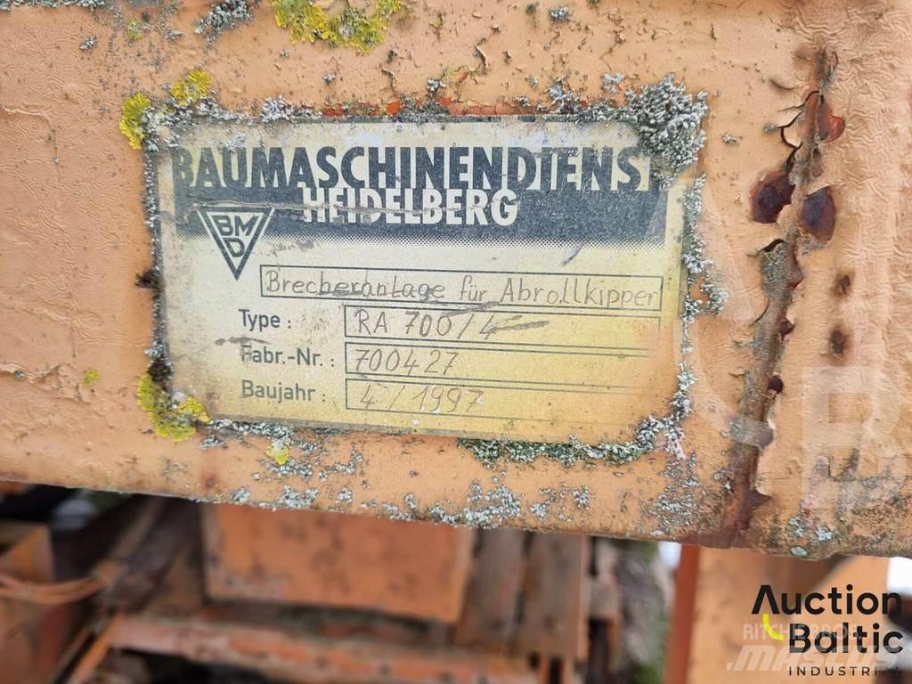 BMD RA700/4 Egyéb talajművelő gépek és berendezések