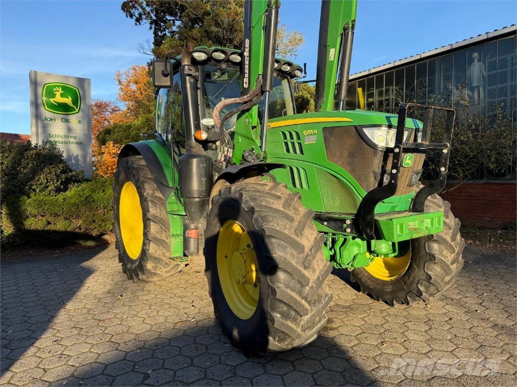 John Deere 6155R Egyéb mezőgazdasági gépek