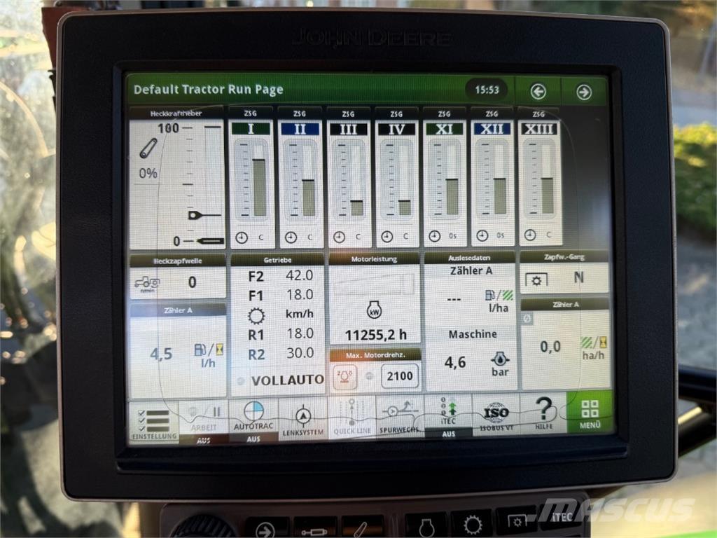 John Deere 6155R Egyéb mezőgazdasági gépek