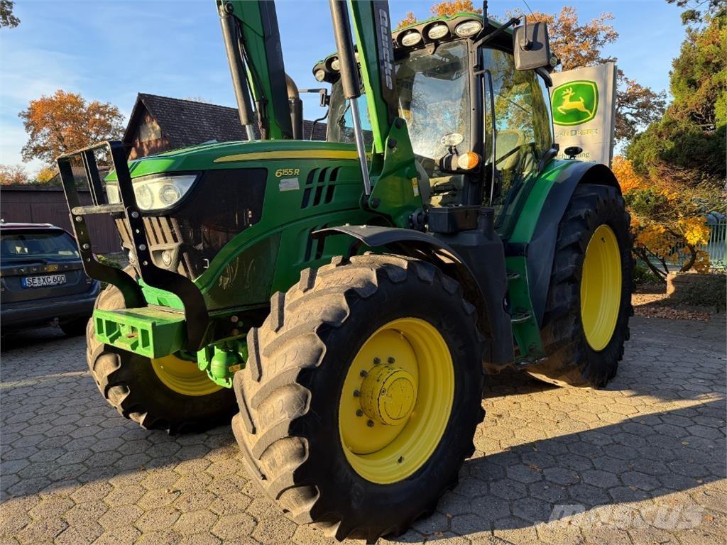 John Deere 6155R Egyéb mezőgazdasági gépek