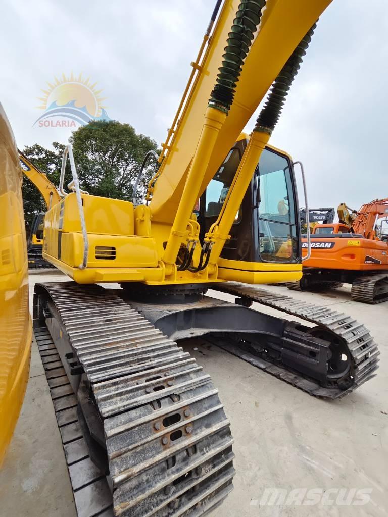 Komatsu PC 200-6 Lánctalpas kotrók