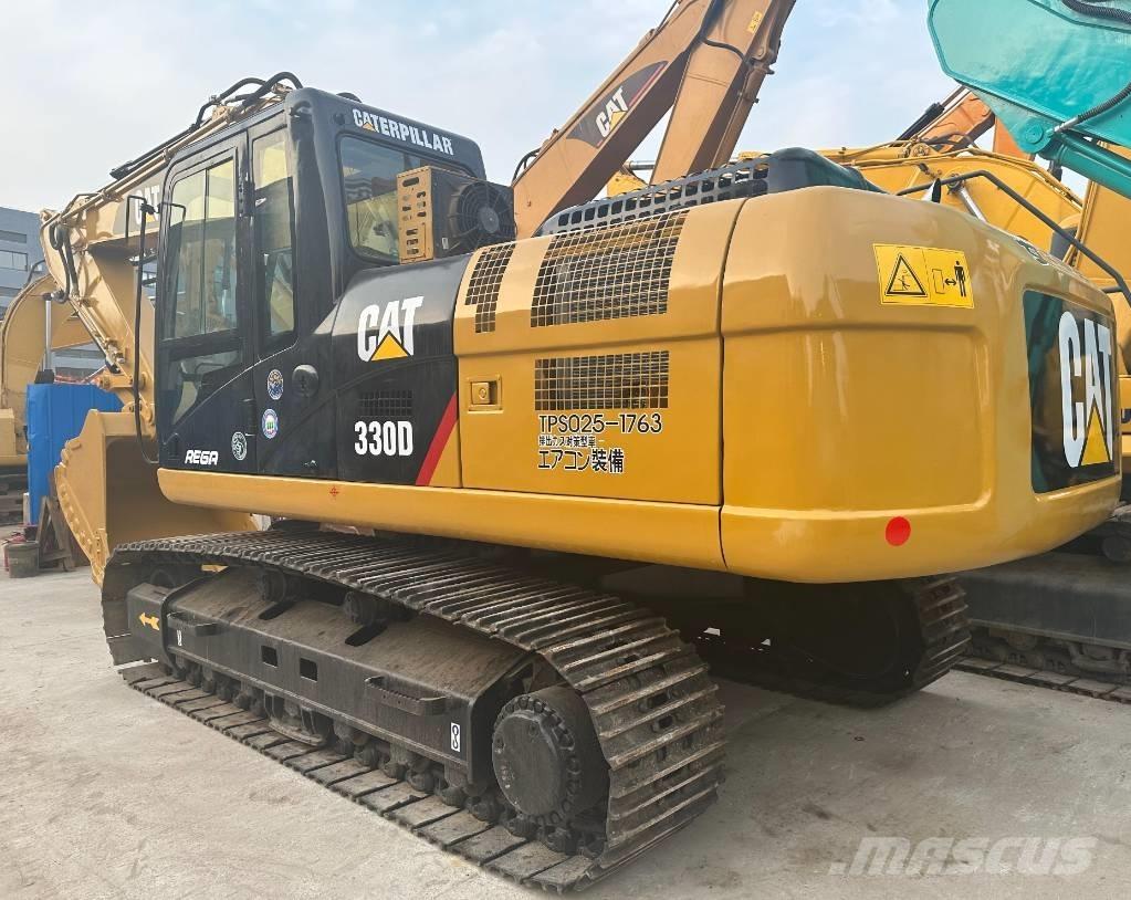 CAT 330D Lánctalpas kotrók