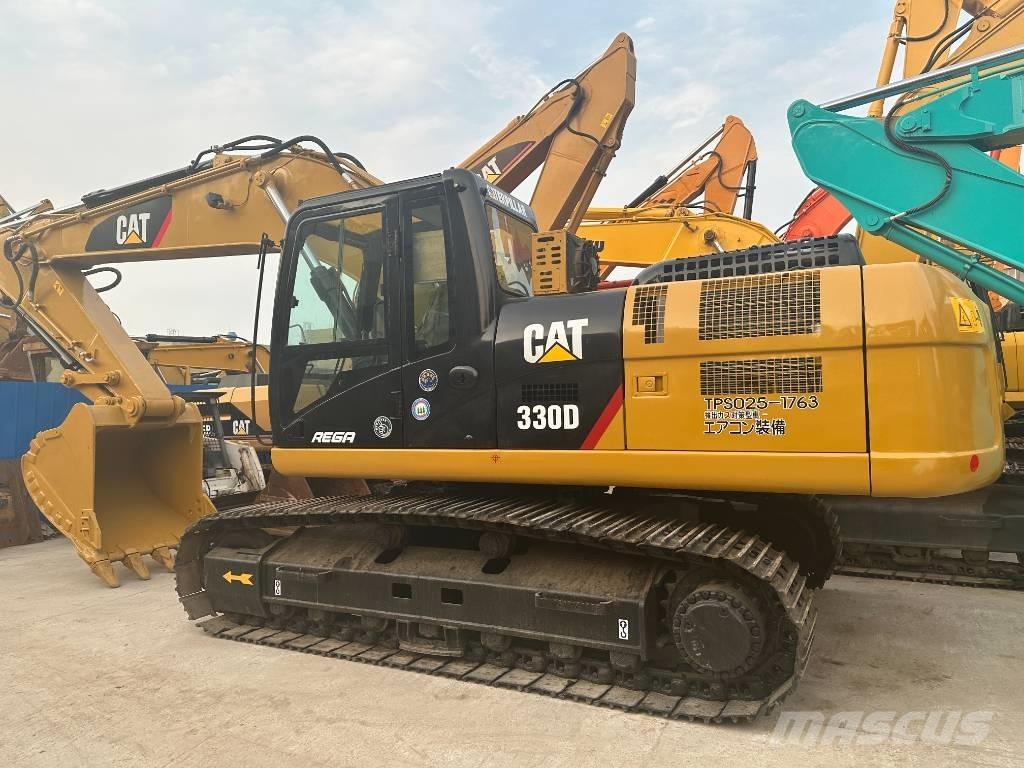 CAT 330D Lánctalpas kotrók