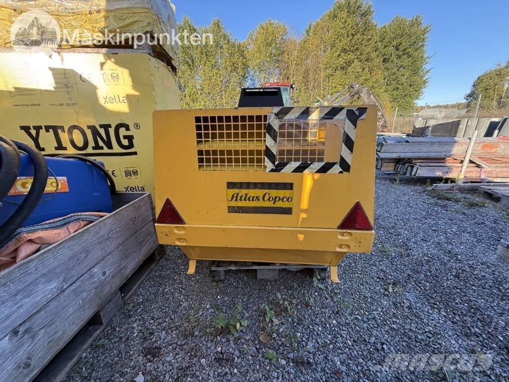 Atlas Copco XAS 55 Kompresszorok