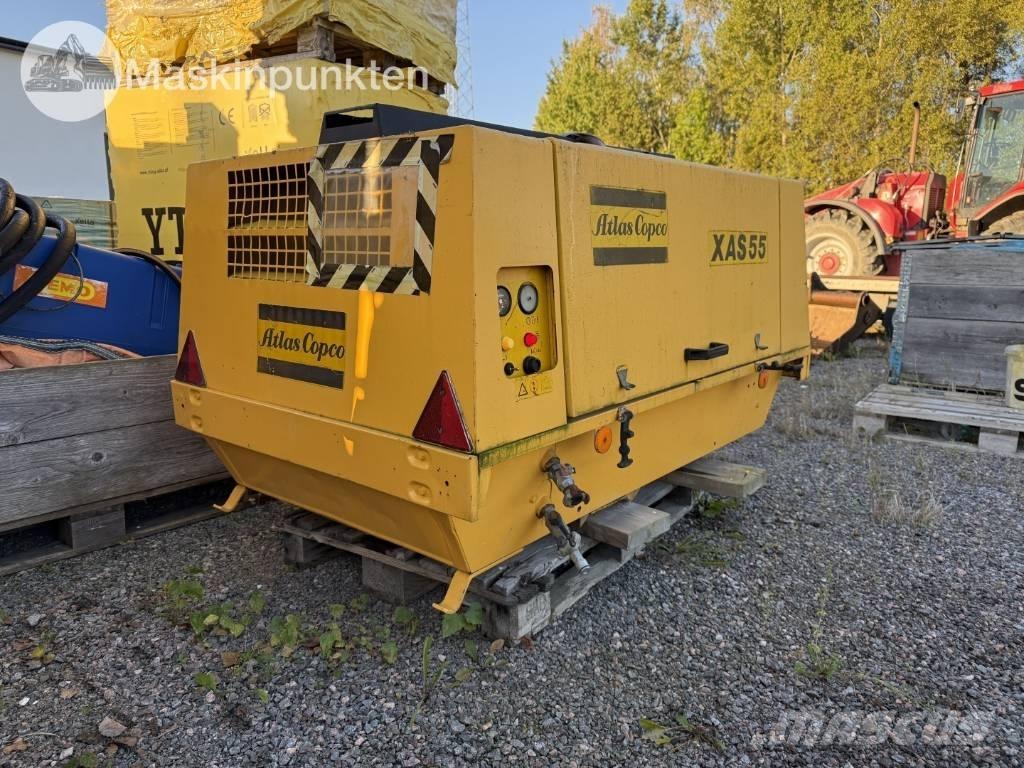 Atlas Copco XAS 55 Kompresszorok