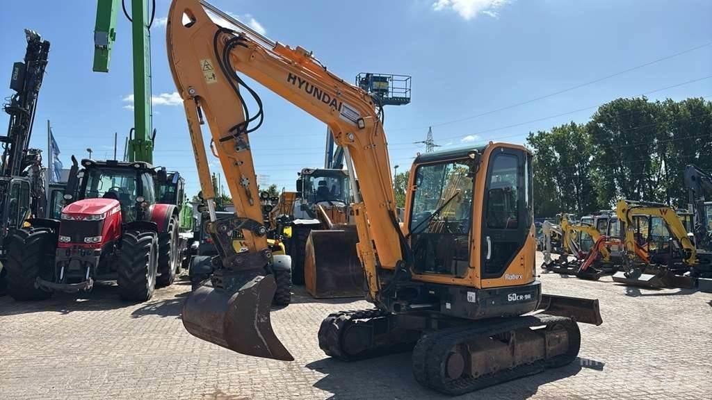 Hyundai R60CR-9A 0 Mini kotrók < 7t