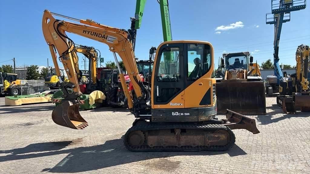 Hyundai R60CR-9A 0 Mini kotrók < 7t