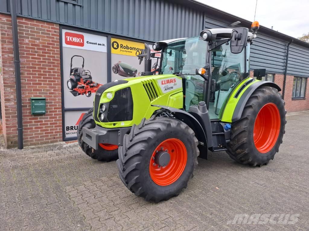 CLAAS Arion 410 Traktorok