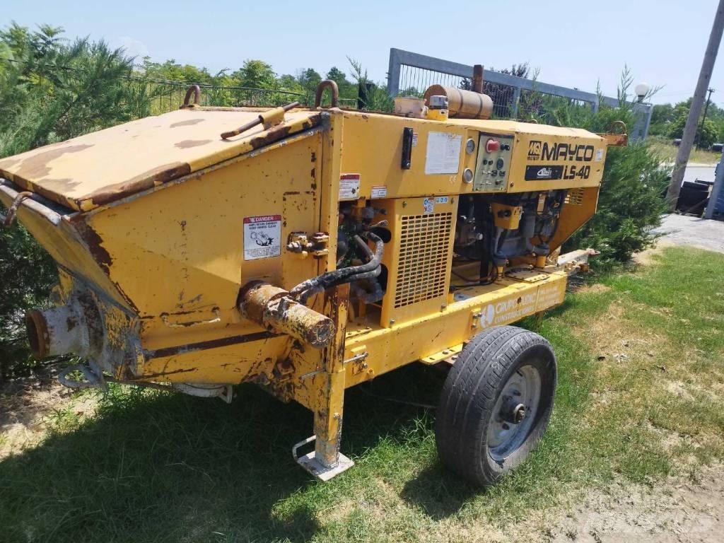 Mayco LS-40 Betonpumpák