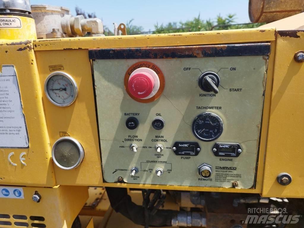 Mayco LS-40 Betonpumpák
