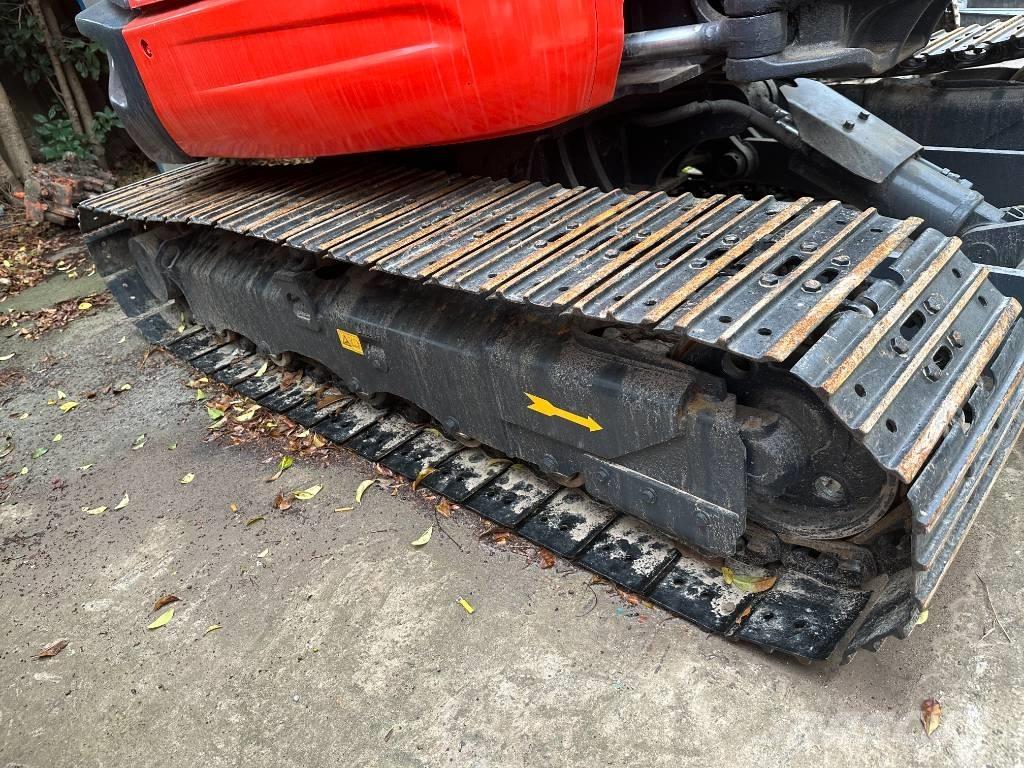Kubota KX 163-5 Lánctalpas kotrók