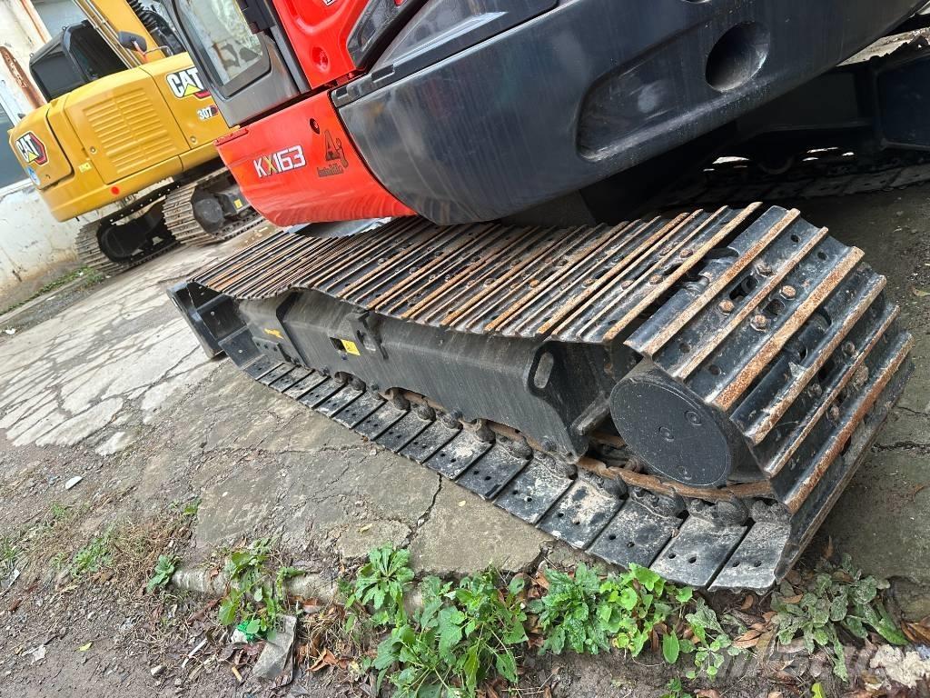 Kubota KX 163-5 Lánctalpas kotrók