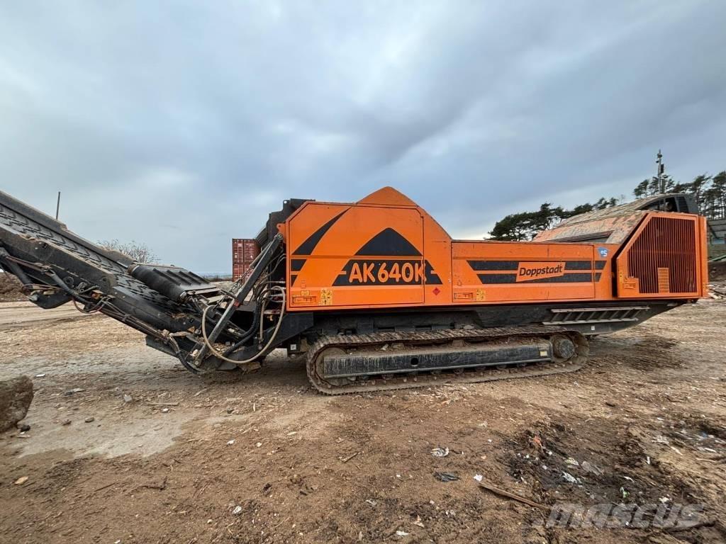 Doppstadt AK640K Irat megsemmisítők