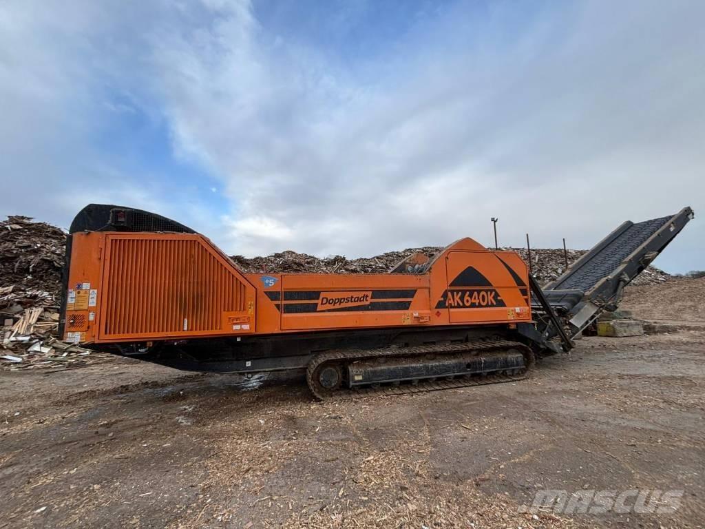 Doppstadt AK640K Irat megsemmisítők