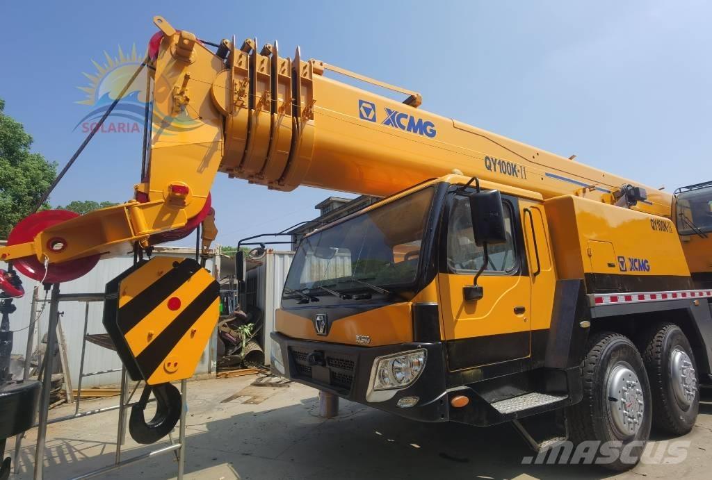 XCMG QY100K-2 Terepdaruk