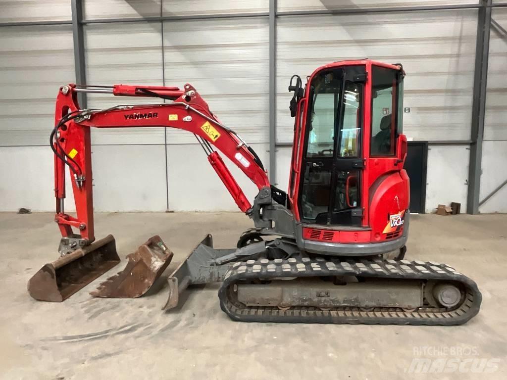 Yanmar Vio 50 U Mini kotrók < 7t