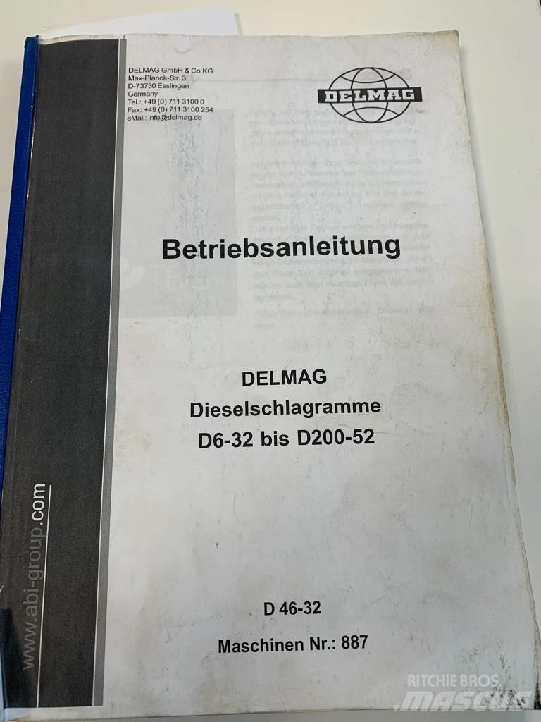 Delmag D46-32 Dízelel kalapácsok