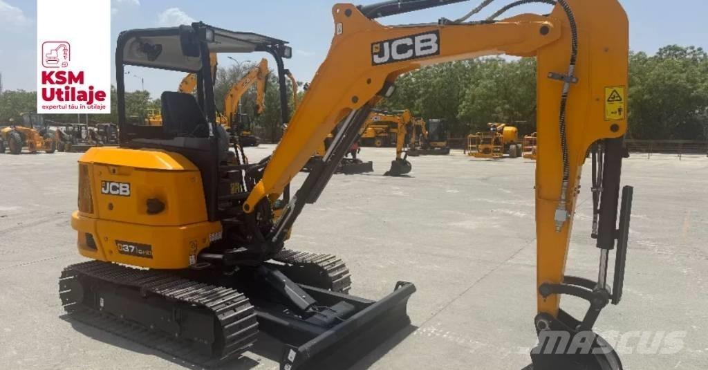 JCB 37C Mini kotrók < 7t