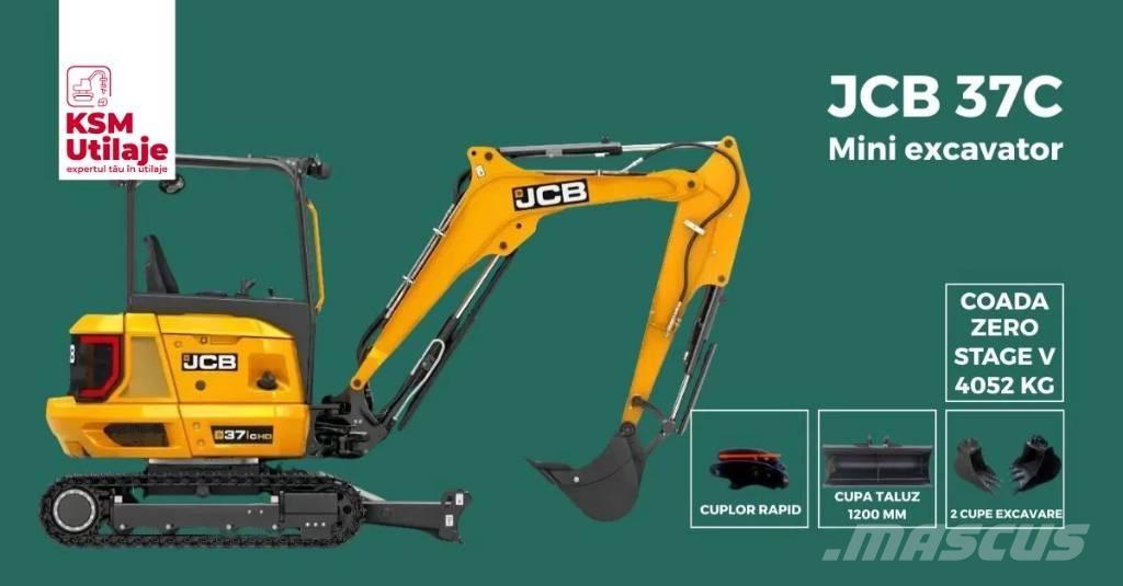 JCB 37C Mini kotrók < 7t