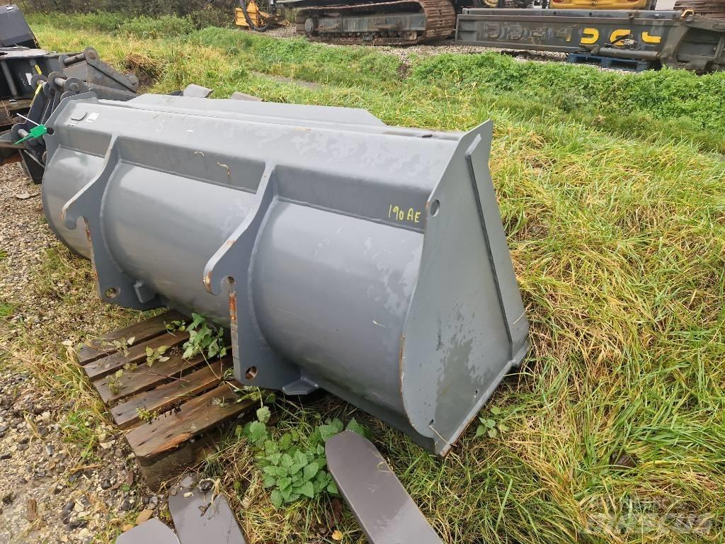 Liebherr skovl Kanalak