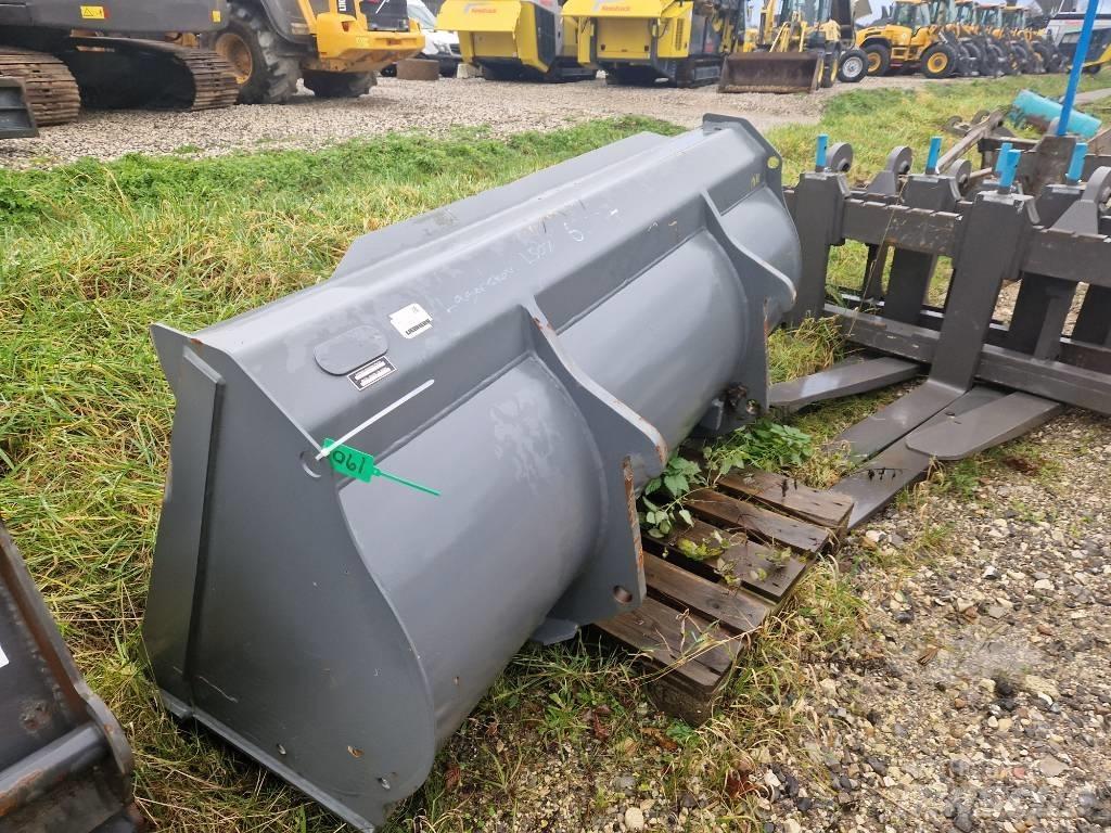 Liebherr skovl Kanalak