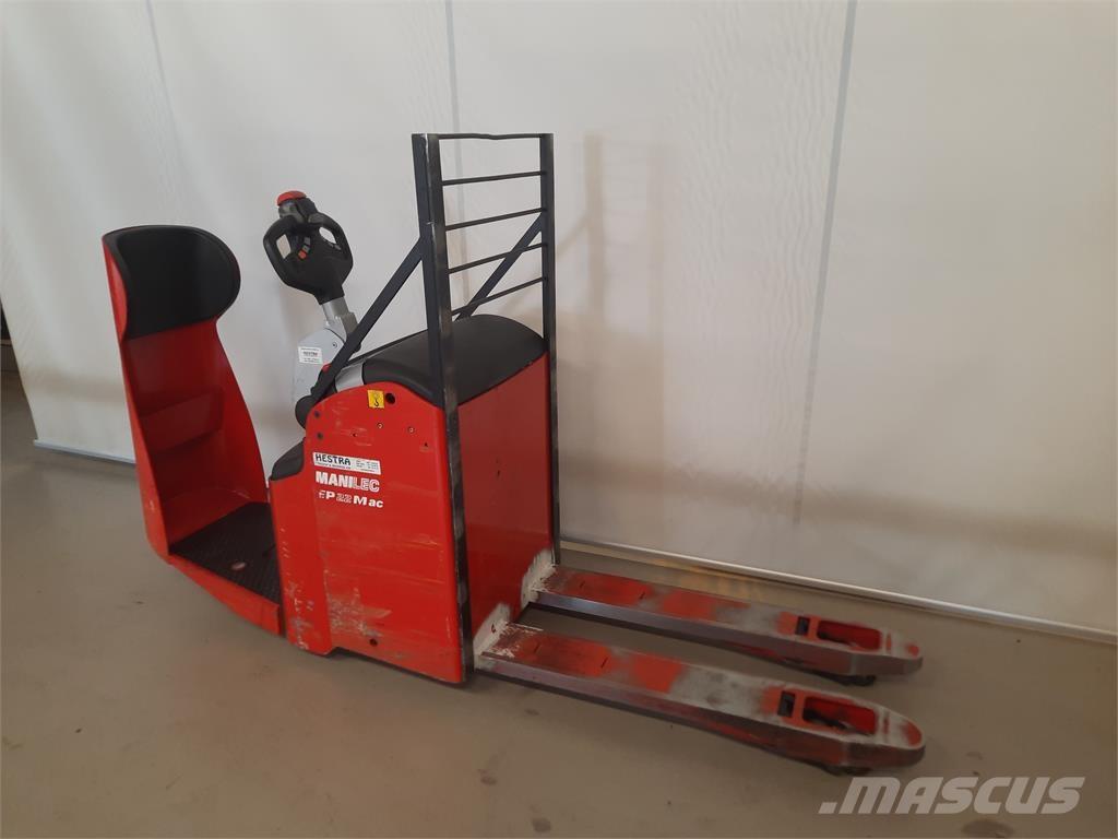 Manitou EP22M PFF Vezetőállásos alacsony emelőkocsi