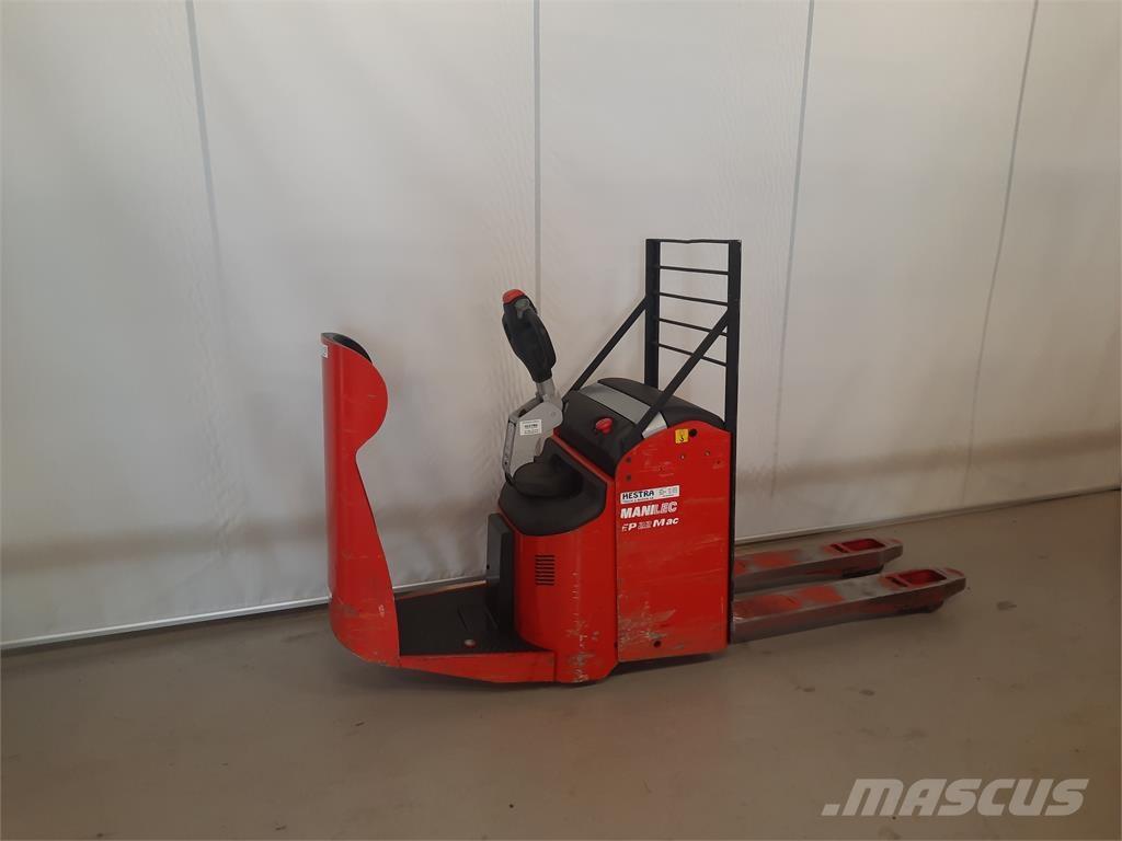 Manitou EP22M PFF Vezetőállásos alacsony emelőkocsi