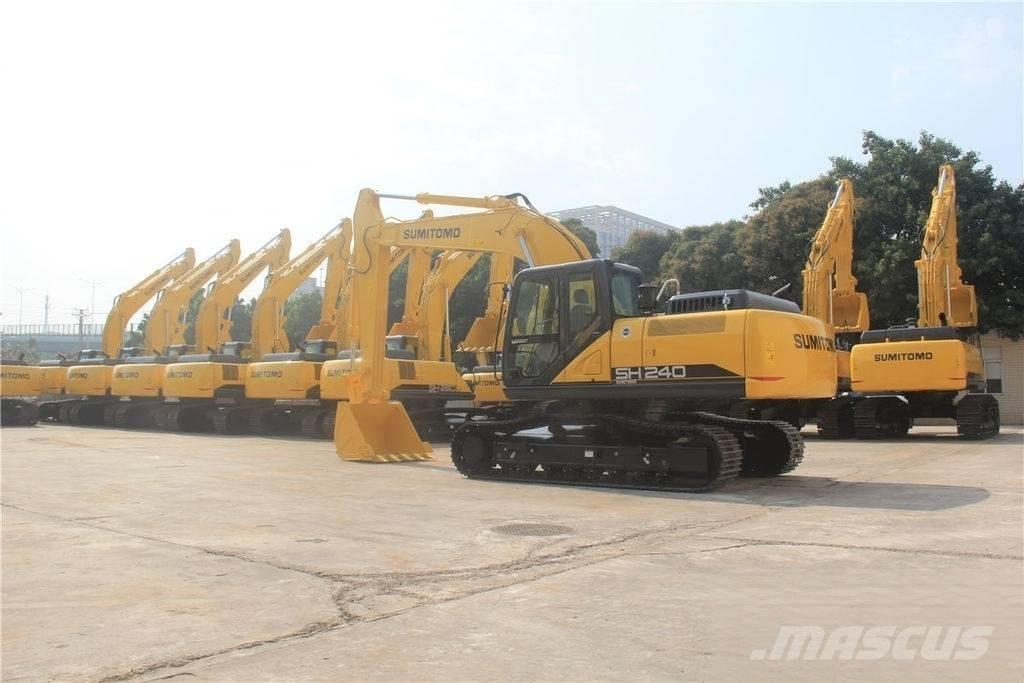 Sumitomo SH240 Lánctalpas kotrók