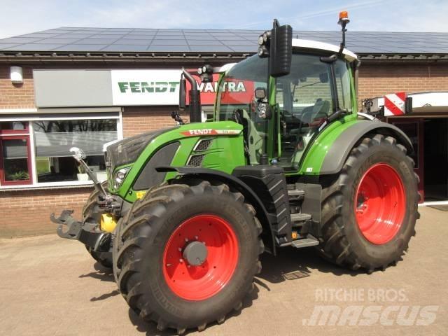 Fendt 516 Gen3 Traktorok