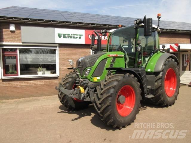 Fendt 516 Gen3 Traktorok