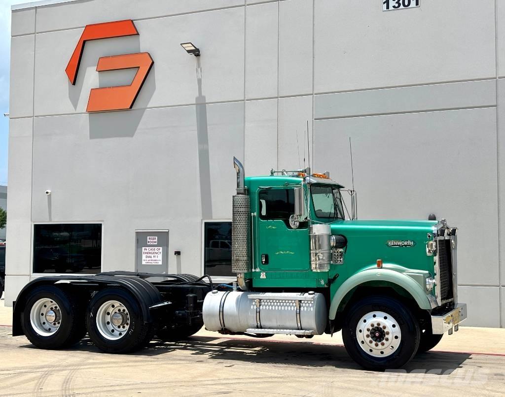 Kenworth W 900 Nyergesvontatók