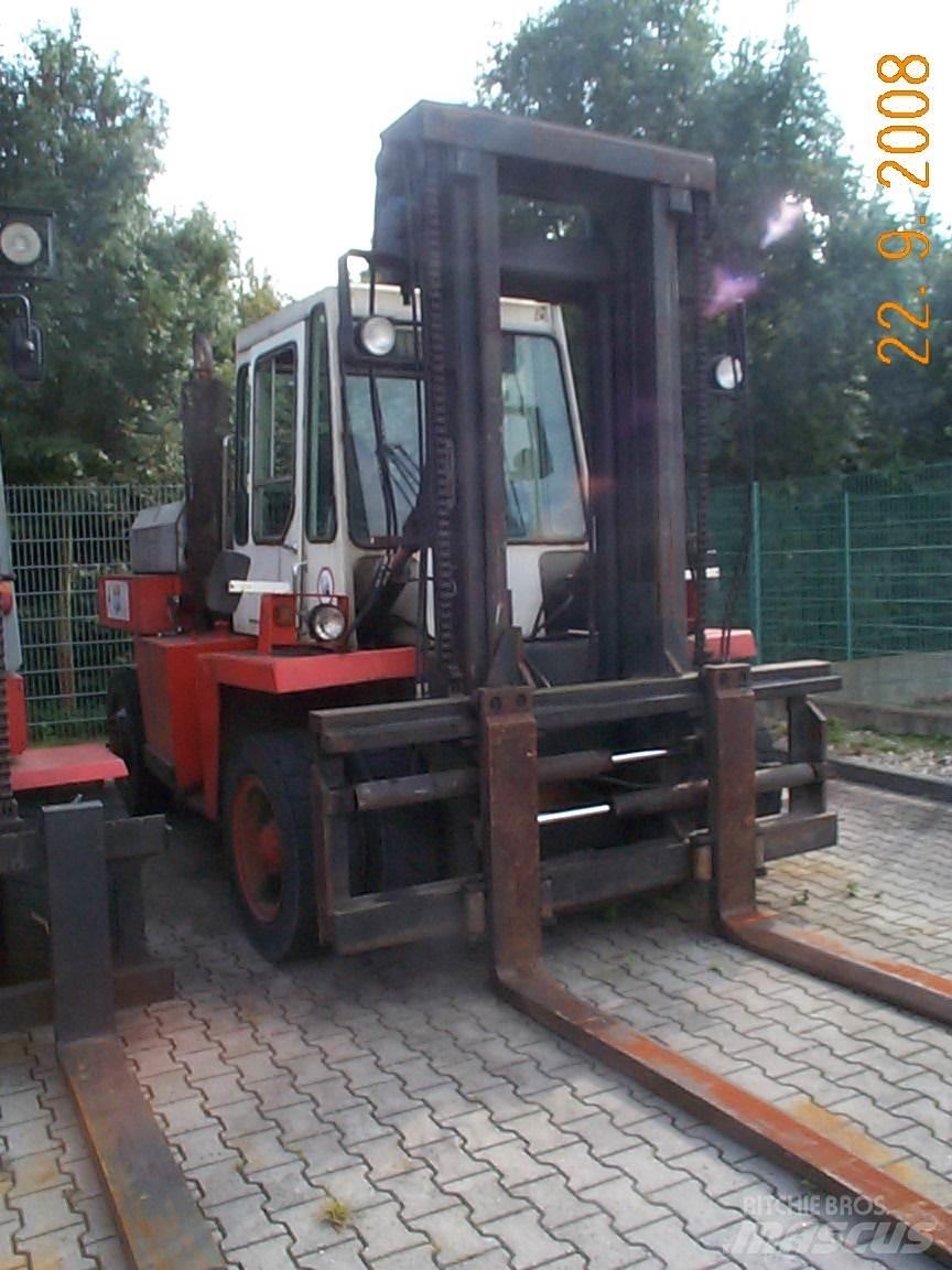 Kalmar GCD-80-9 Gázüzemű targoncák