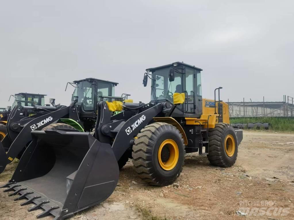 XCMG ZL 50 GN Gumikerekes homlokrakodók