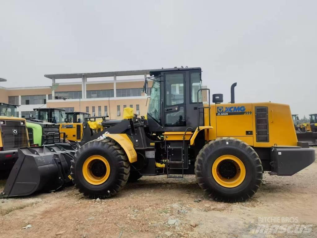 XCMG ZL 50 GN Gumikerekes homlokrakodók