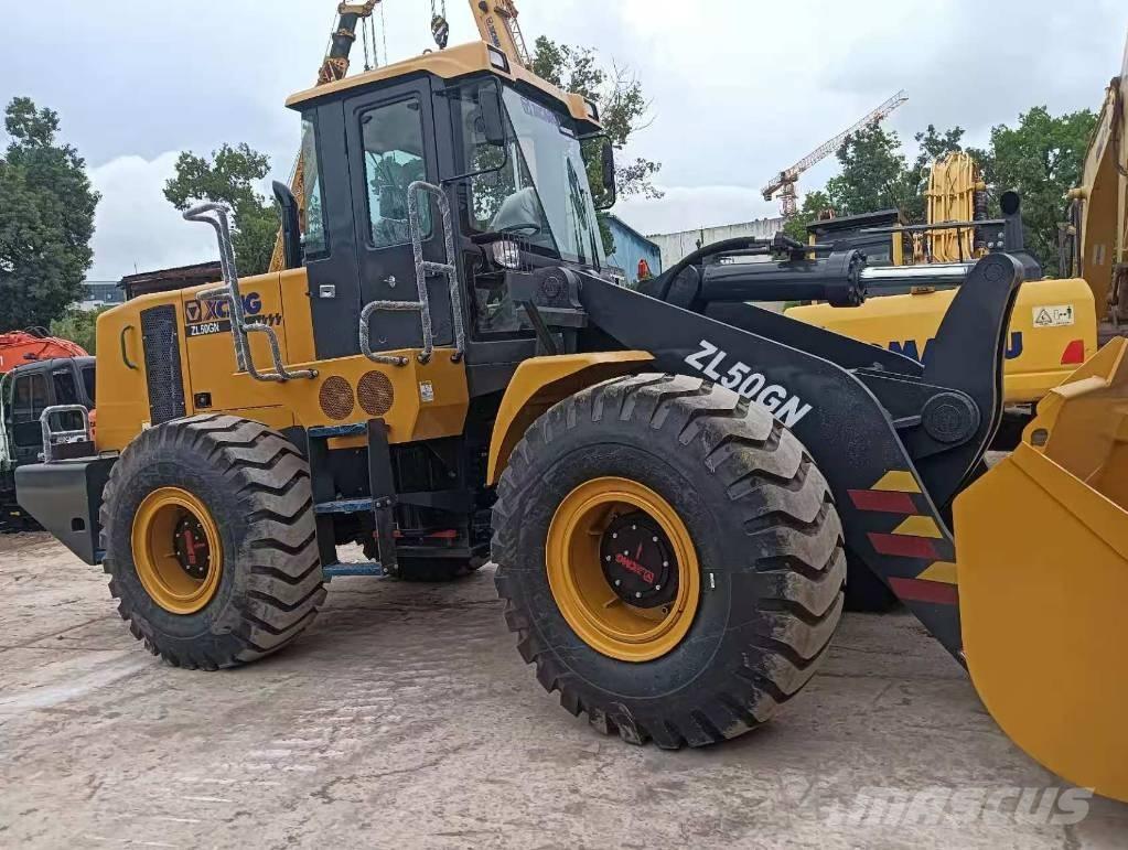 XCMG ZL 50 GN Gumikerekes homlokrakodók