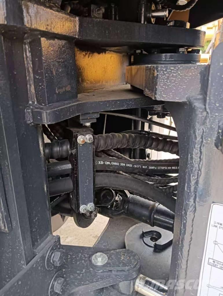 XCMG ZL 50 GN Gumikerekes homlokrakodók