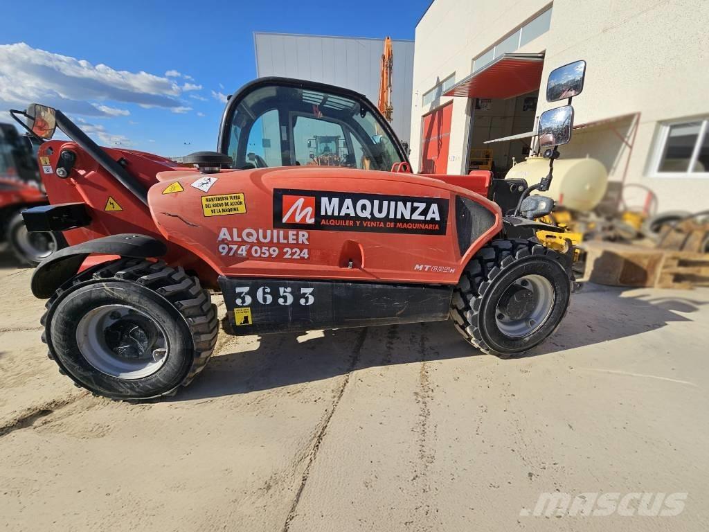 Manitou MT 625 Teleszkópos rakodók