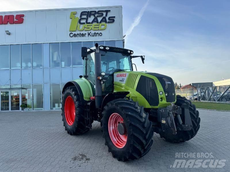 CLAAS AXION 810 Traktorok