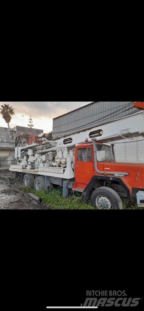 Massarenti SR 3500. Kútfúrók