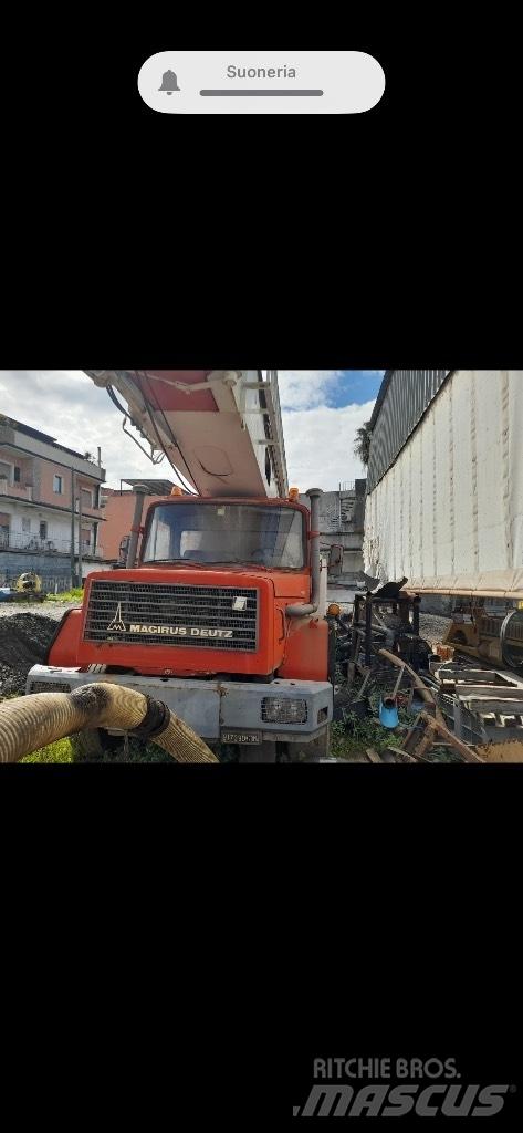  Massarenti SR 3500. Kútfúrók