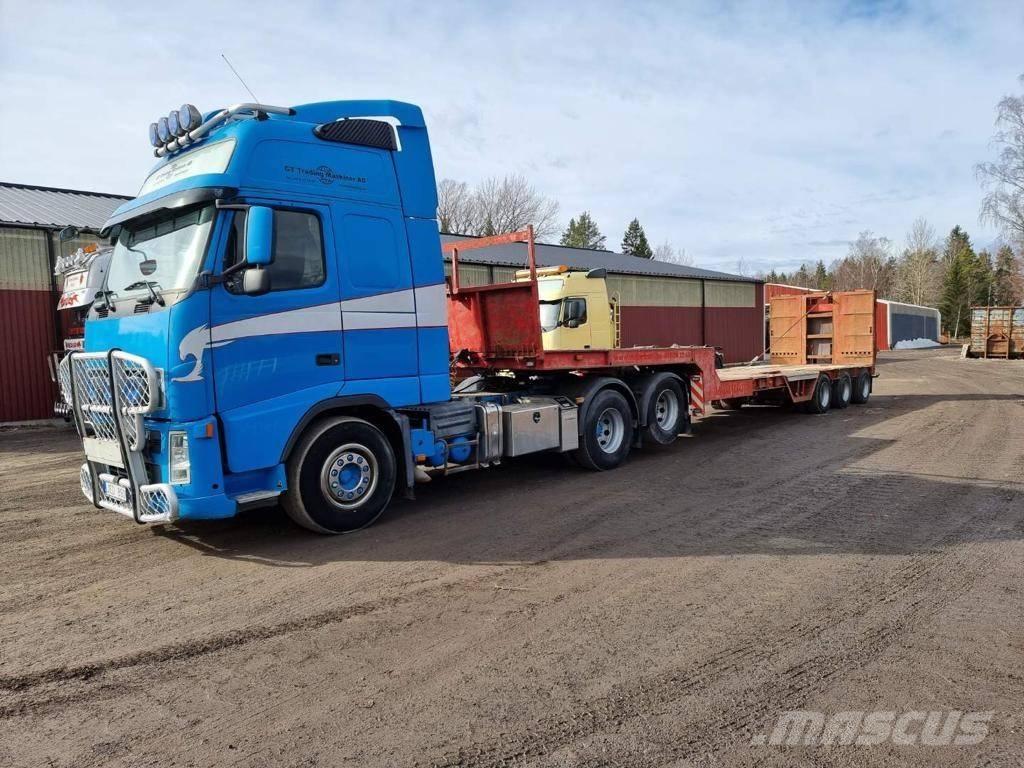 Volvo FH 13 480 Nyergesvontatók