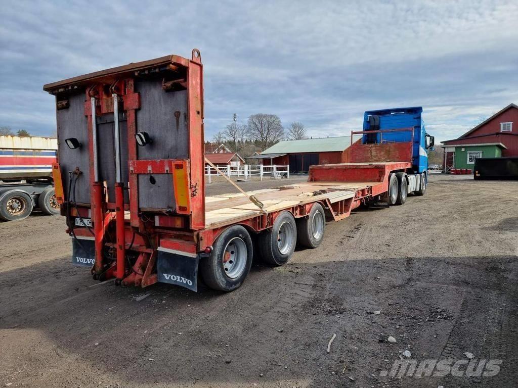 Volvo FH 13 480 Nyergesvontatók