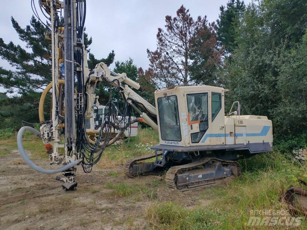 Furukawa HCR 900 ED Nagy teljesítményű fúrók