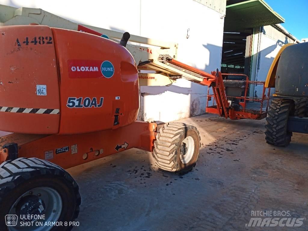 JLG 510 AJ Karos emelők
