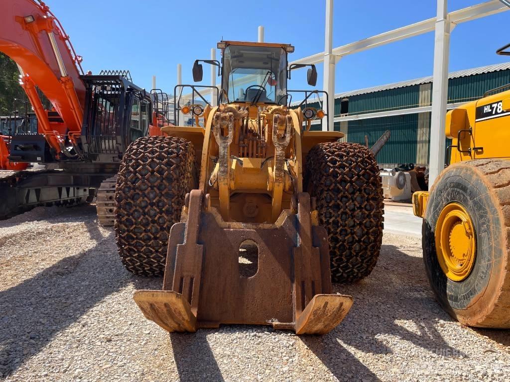 Hyundai HL 780-3 Gumikerekes homlokrakodók