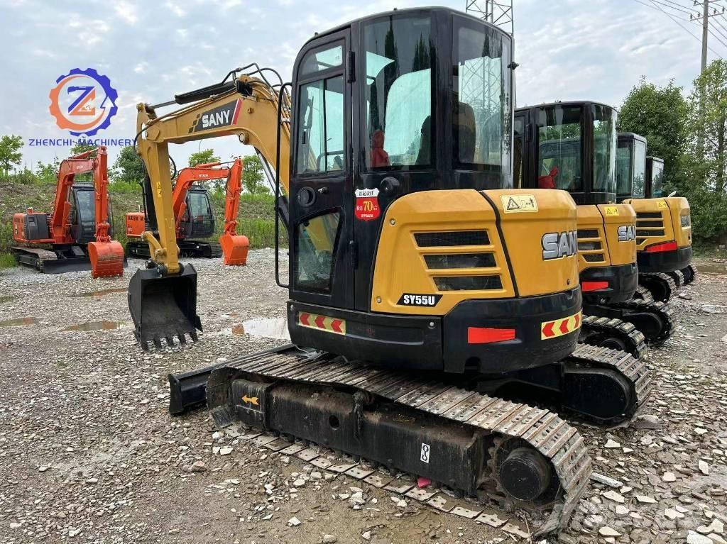 Sany SY 55 U Mini kotrók < 7t